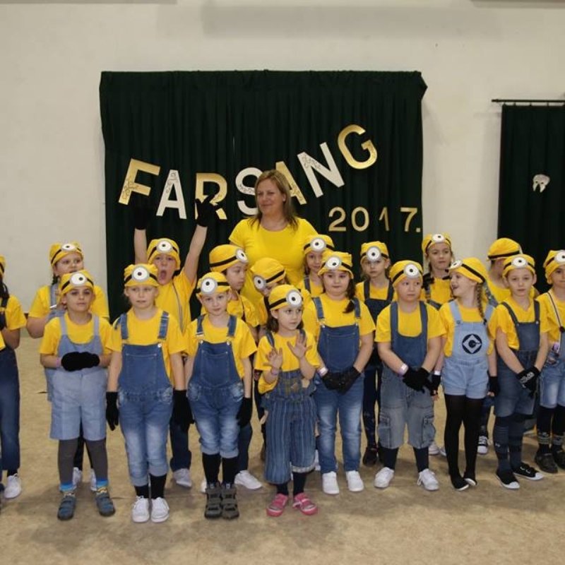 Kazinczy Ferenc Református Általános Iskola és Óvoda – Farsang 2017